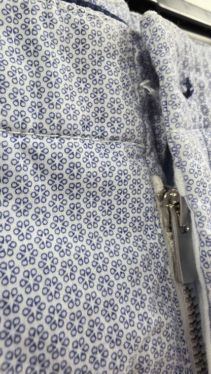 Vilebrequin - Blue Ponche Bermuda Shorts Size: 33