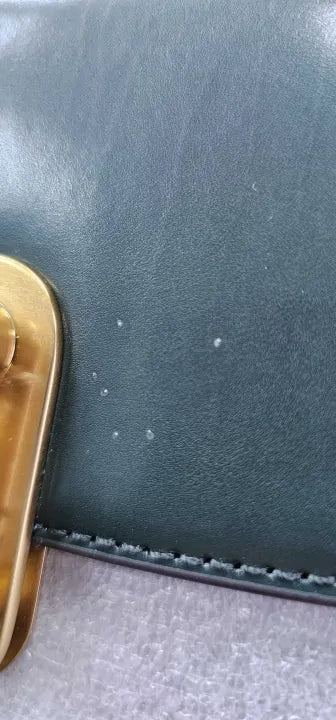 Ted Baker - Hunter Green Kayli Leather Satchel Bag - Green Size: Small