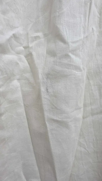 Seafolly - Ecru Piped Maxi Dress Size: L