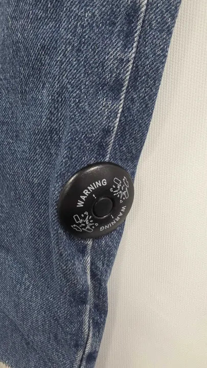 Whistles - Blue Authentic Slim Frayed Stretch Jeans Size: 32