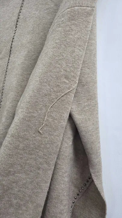 Joseph Ribkoff Oatmeal Melarge Tunic Style Size: M