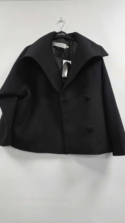 Inwear - Black Perry Short Coat - Black Size: Uk 16