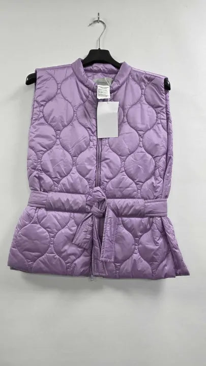 Marella Belfast-purple Vest Size: One Size