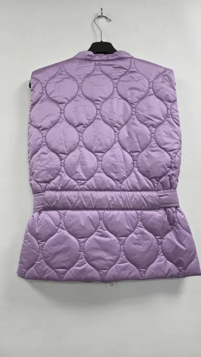 Marella Belfast-purple Vest Size: One Size