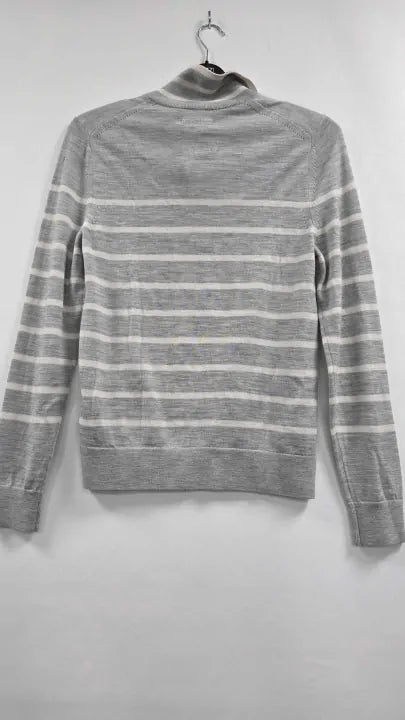 Cos - Grey Leo Rws R Zip Up - Grey Size: Xs