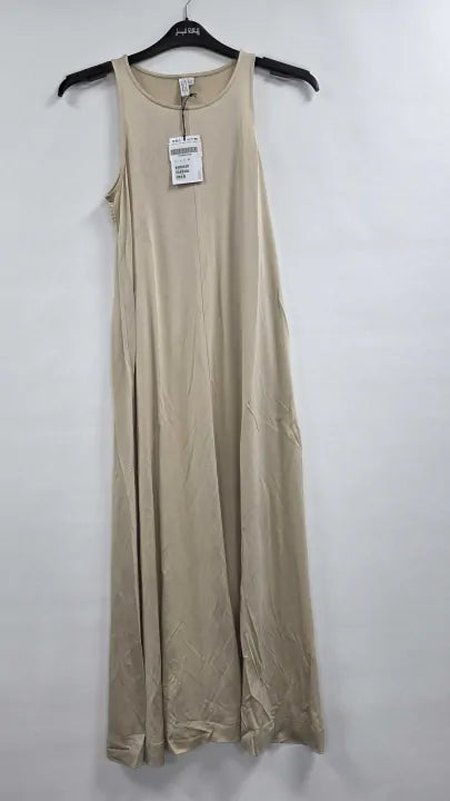 & Other Stories - S2 Akoni Dress - Beige Size: Xs
