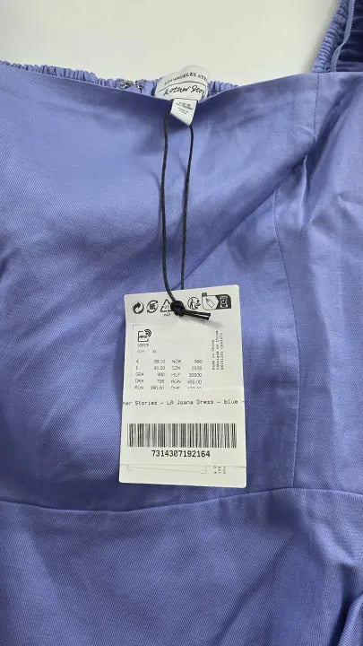& Other Stories - La Joana Dress - Purple Size: Uk 10