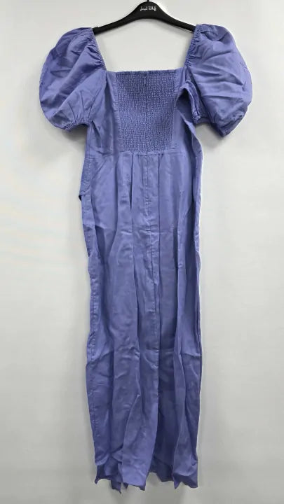 & Other Stories - La Joana Dress - Purple Size: Uk 10