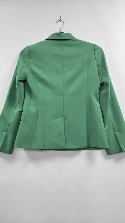 Weekend Max Mara Green-batik Blazer Size: Uk 6