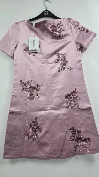 & Other Stories Pink Nahida Dress Size: Uk 8