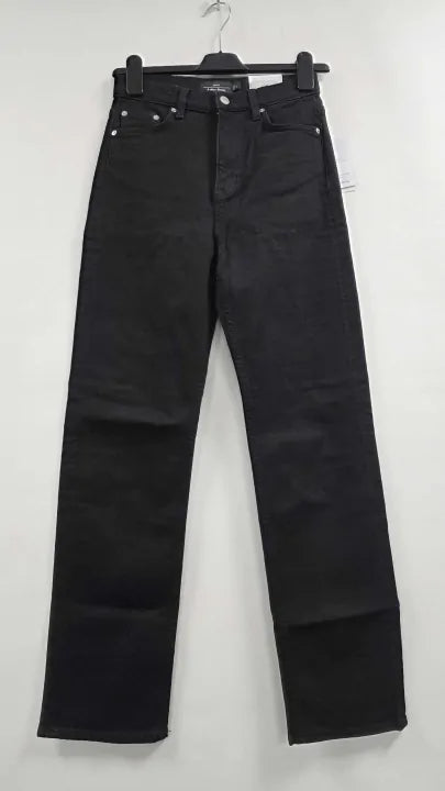 & Other Stories - Black Favourite Cut Jean - Black Size: 25X30