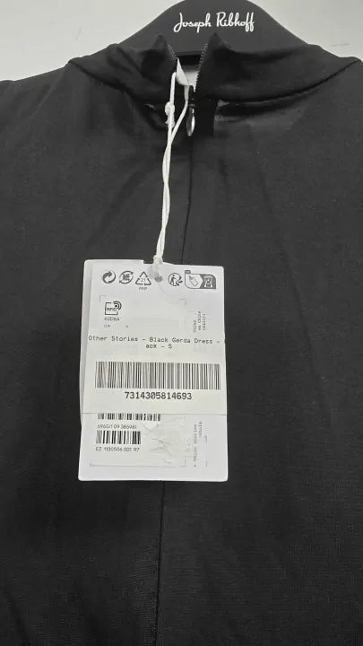 & Other Stories - Black Gerda Dress - Black Size: S