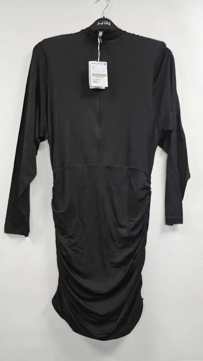 & Other Stories - Black Gerda Dress - Black Size: S
