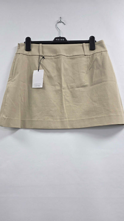 & Other Stories - Beige Elicia Skirt - Beige Size: Uk 14
