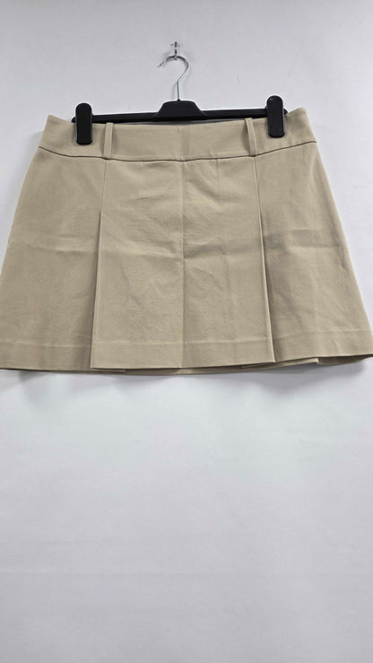 & Other Stories - Beige Elicia Skirt - Beige Size: Uk 14