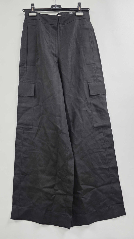 Cos - Florino Cargo Trouser - Black Size: Uk 10