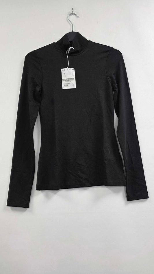 & Other Stories - Pa Lilo Top - Black Size: Xs