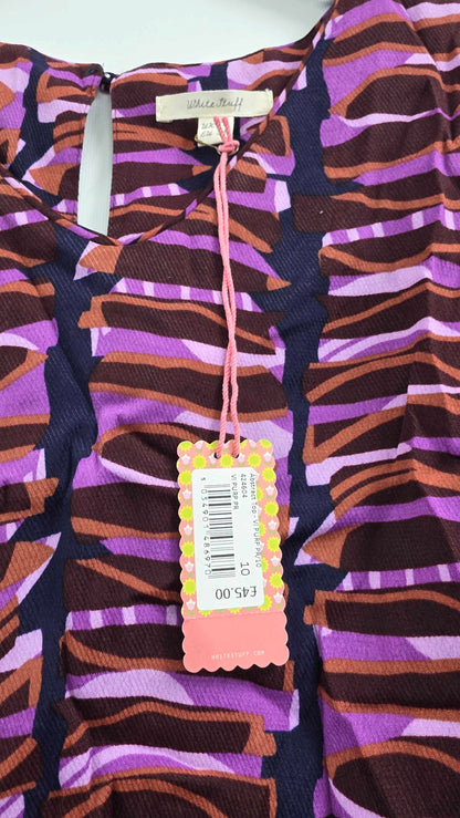 White Stuff Bilal Women's Top Size: Uk 10