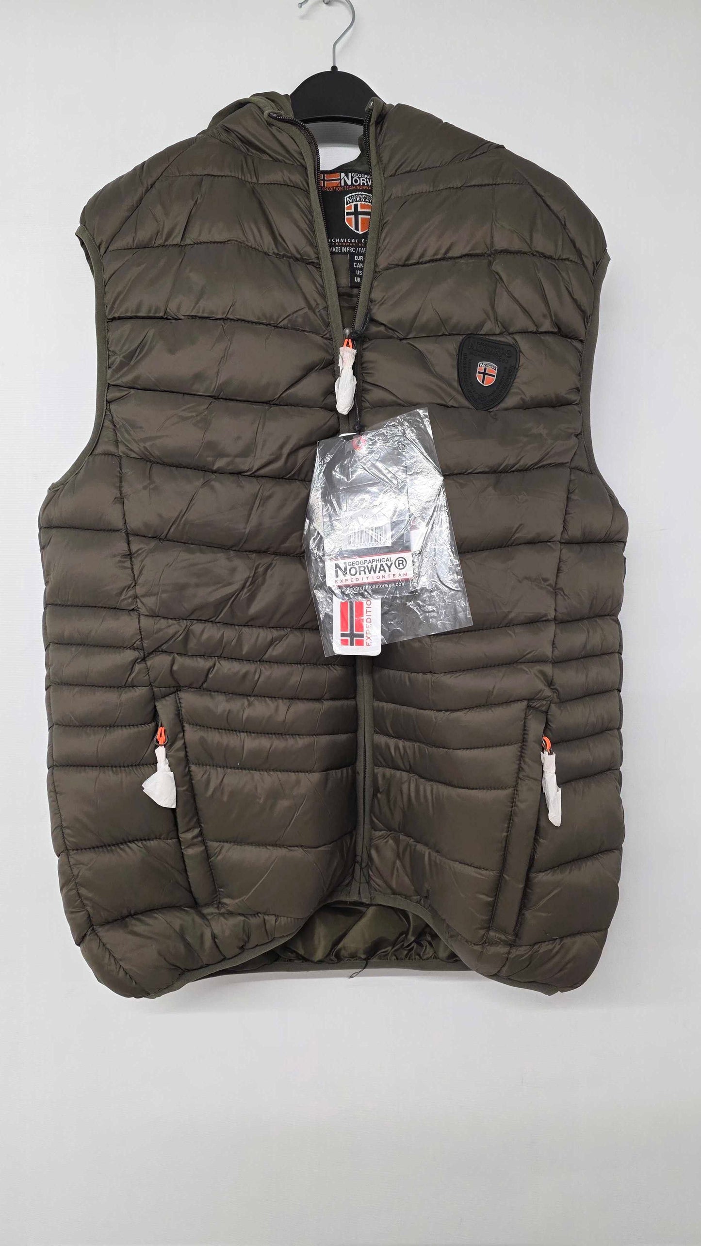Geographical Norway - Women's Down Gillet Size: L