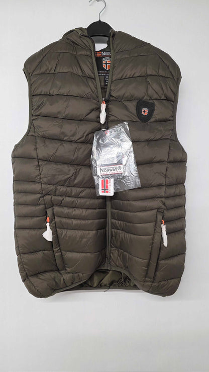 Geographical Norway - Women's Down Gillet Size: L