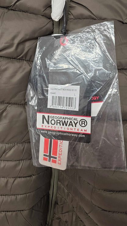 Geographical Norway - Women's Down Gillet Size: L