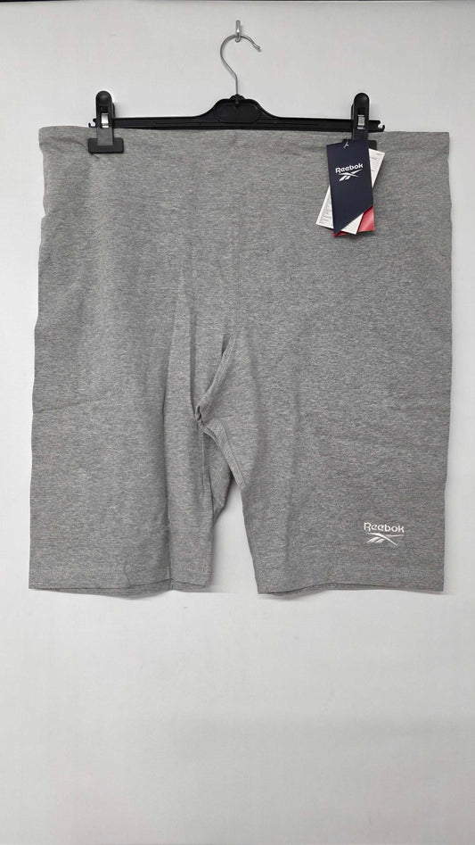 Reebok - Reebok Ri Sl Legging Short - Grey Size: 3Xl