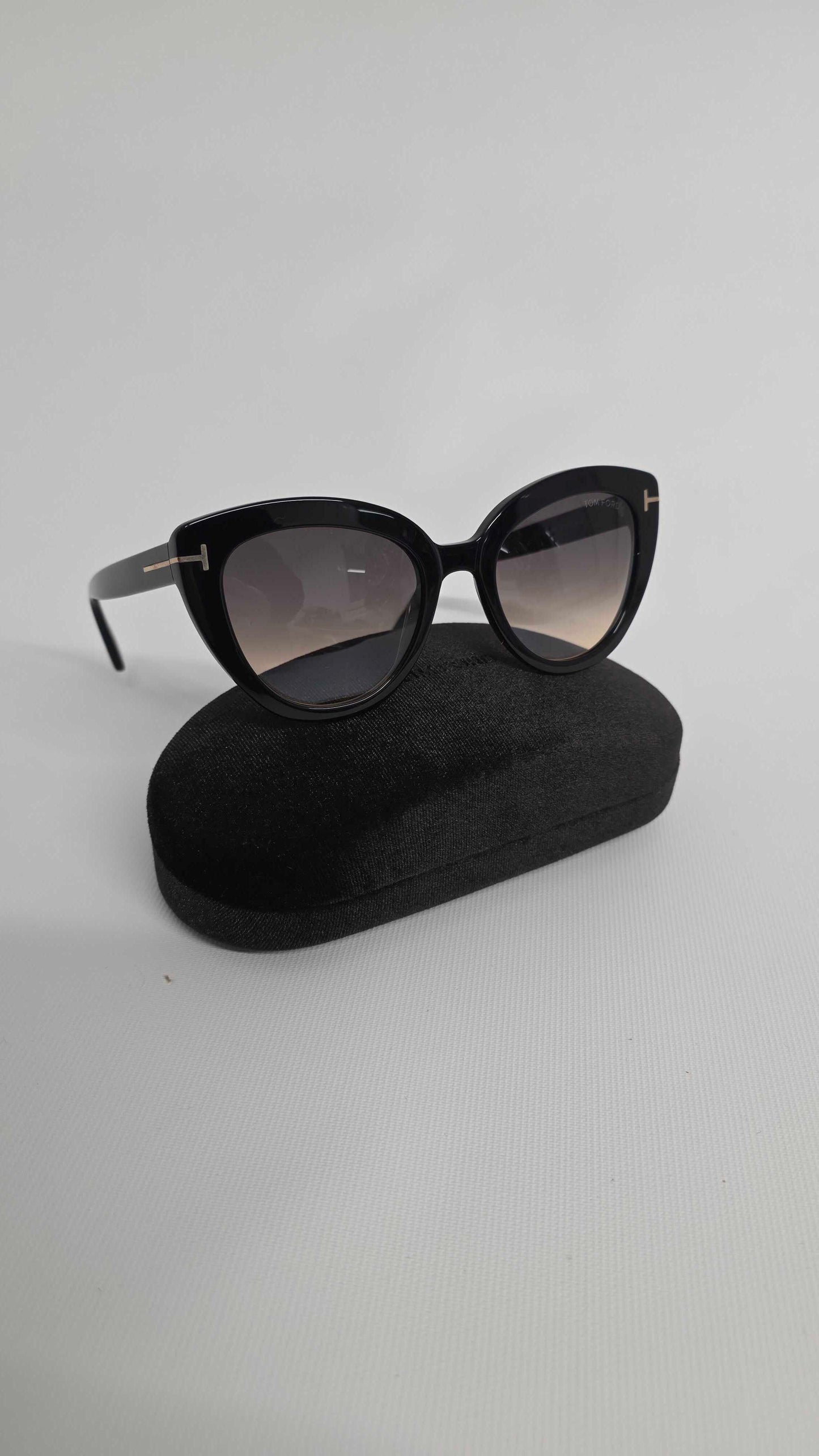 Tom Ford Women's Brown Tom Ford Sunglasses 53Mm Size: -