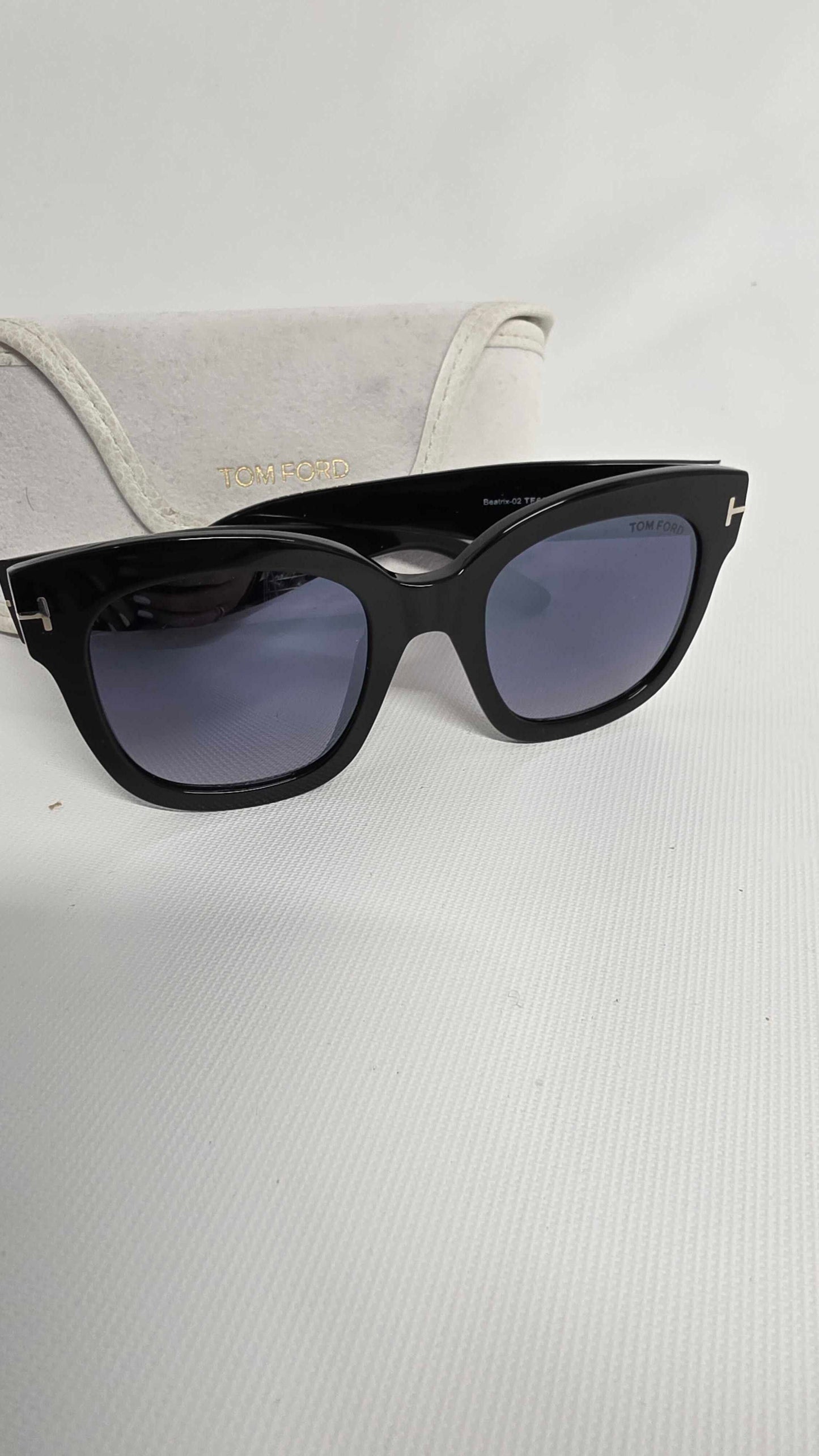 Tom Ford Women's Polarized Lauren Sunglasses Size: -