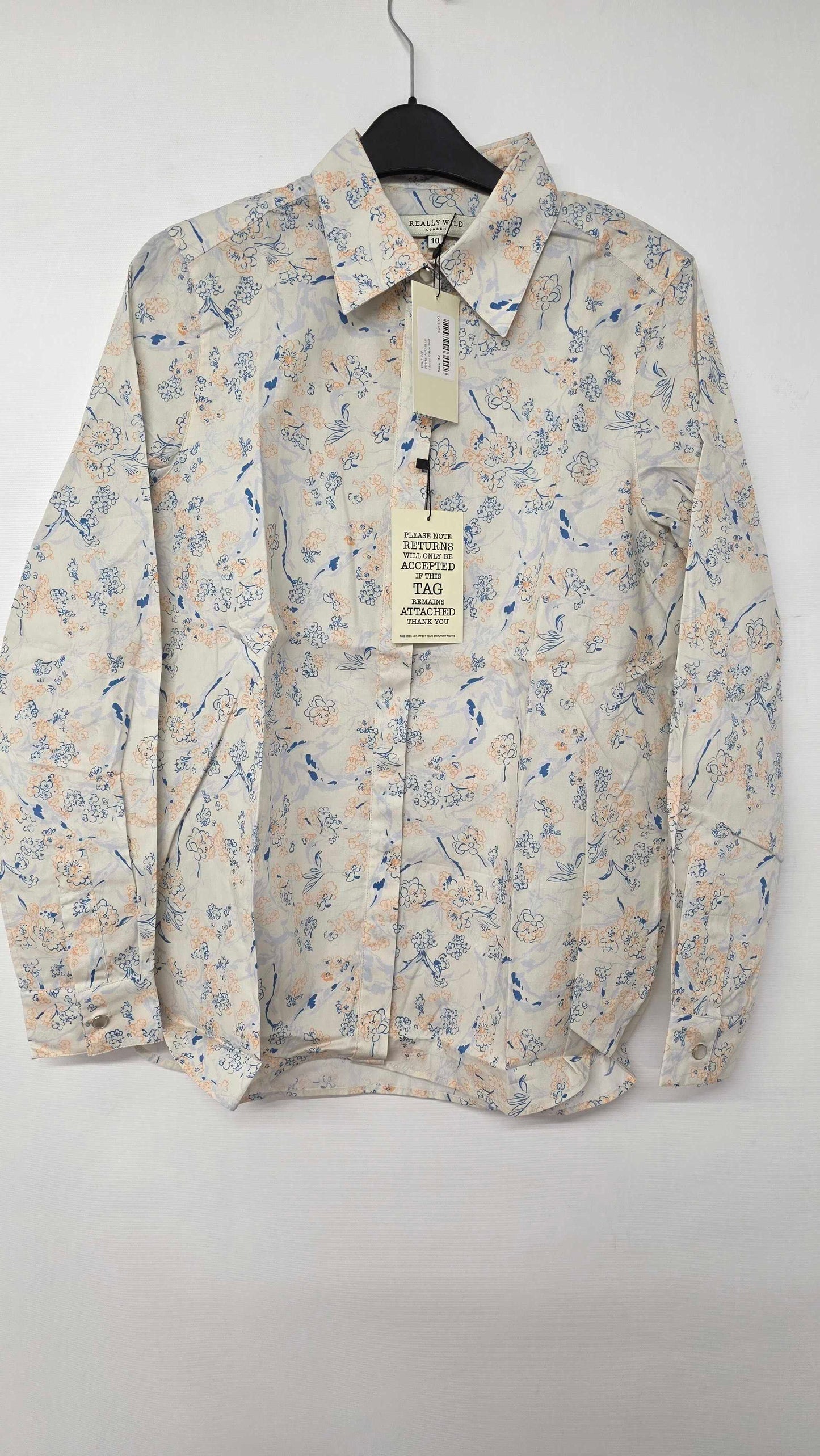 Really Wild Shirt Size: Uk 10