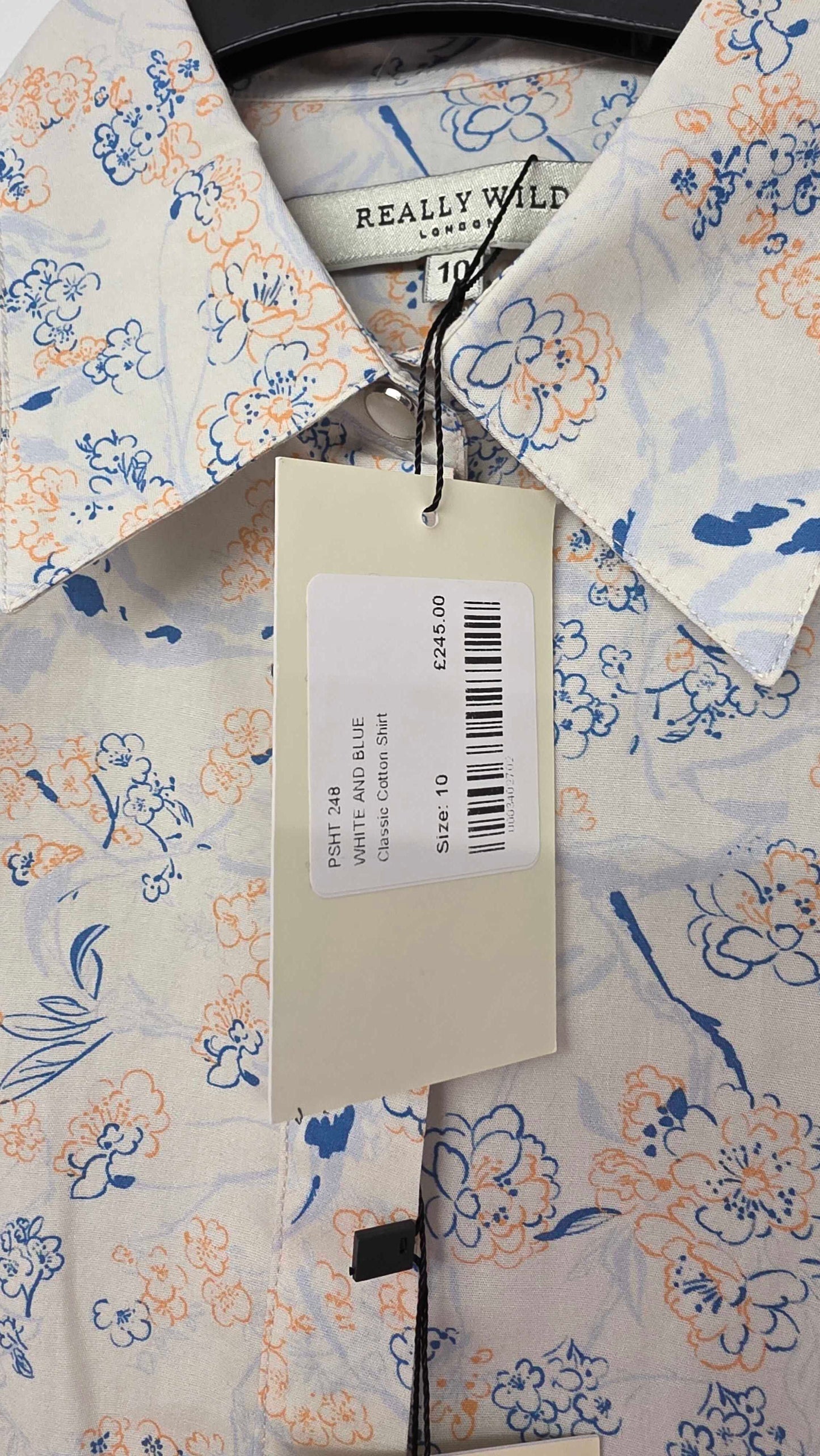Really Wild Shirt Size: Uk 10