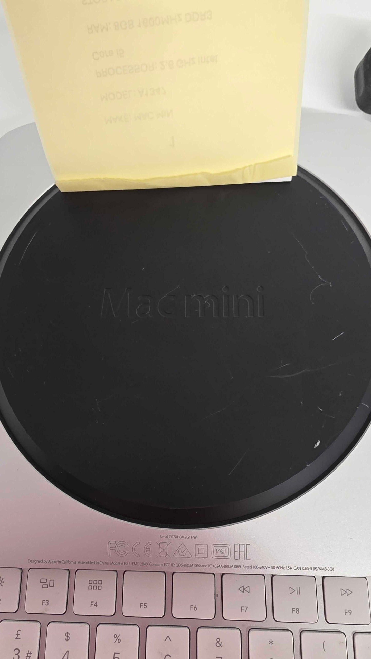 Mac Mini A1347 Size: 1Tb