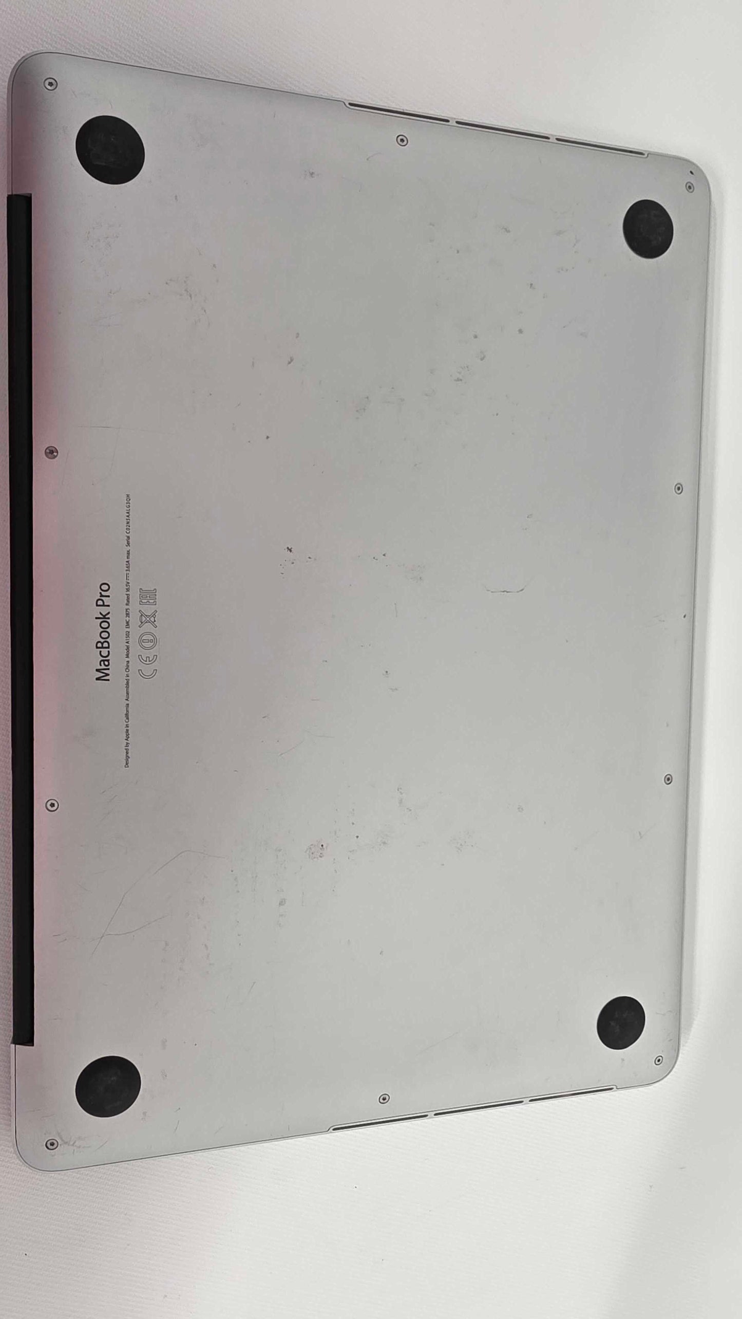 Macbook Pro A1536 Size: 128Gb