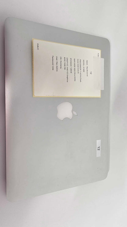Macbook Air A1466 Size: 128Gb