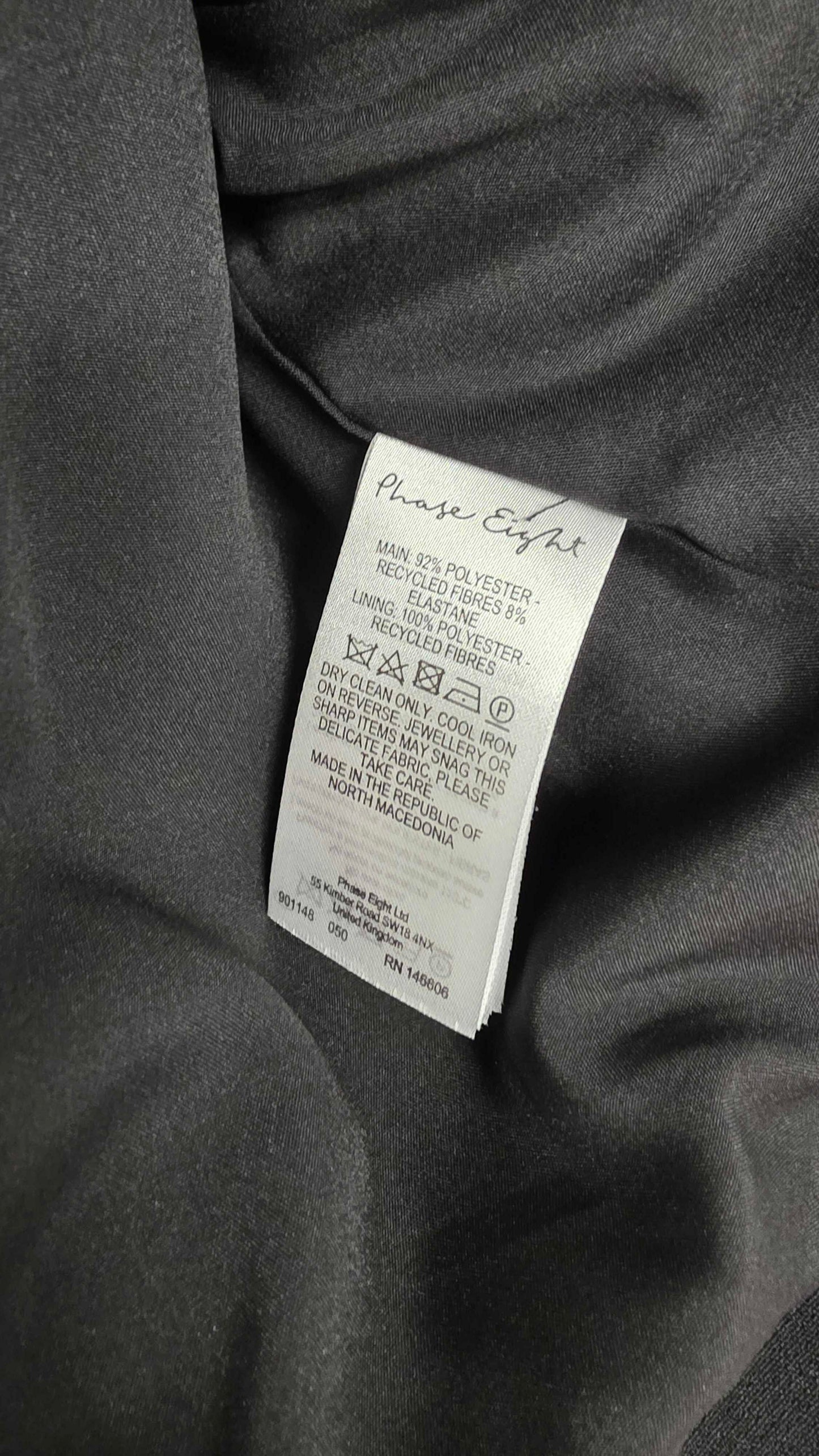 Phase Eight - Black Nina Occassion Jacket - Black Size: Uk 20