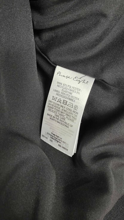 Phase Eight - Black Nina Occassion Jacket - Black Size: Uk 20