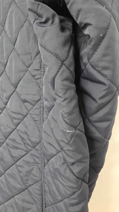 Joules - Navy Maynard Classic Quilted Jacket - Navy Size: Xl