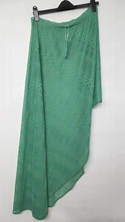 Melissa Odabash - Green Savannah Cover-up - Green Size: S