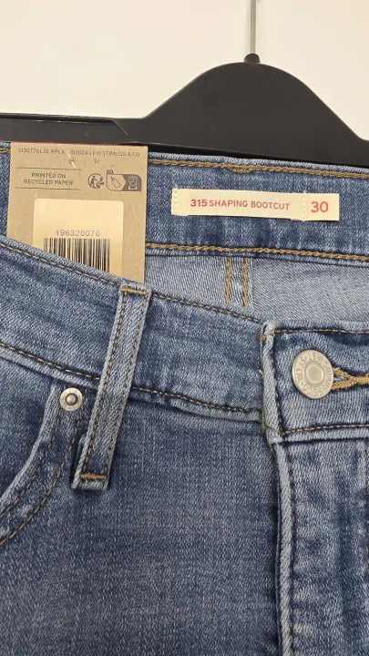 Levi's - Light Blue 726™ Flared Jeans - Blue Size: 30X30