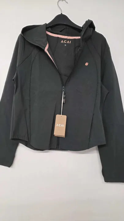 Acai - Hunter Green Hydroflex Softshell Jacket - Green Size: Uk 16