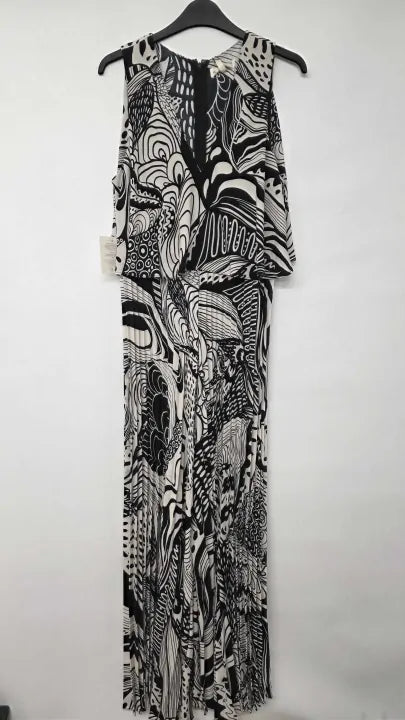 Phase Eight - Black And White Saskia Jumpsuit - Multi Size: Uk 12