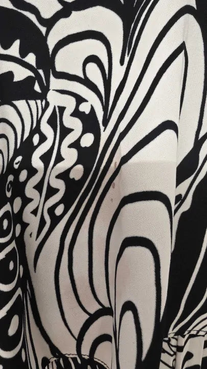 Phase Eight - Black And White Saskia Jumpsuit - Multi Size: Uk 12