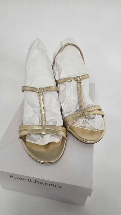 Russell & Bromley - Women's Forton Strappy Ring Wedge - Multi Size: Uk 6