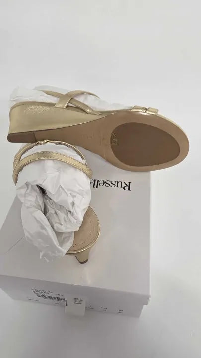 Russell & Bromley - Women's Forton Strappy Ring Wedge - Multi Size: Uk 6