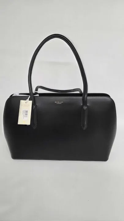 Radley - Black Brompton Crescent Medium Zip - Black Size: *