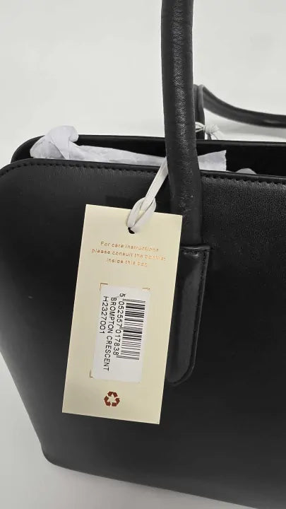 Radley - Black Brompton Crescent Medium Zip - Black Size: *