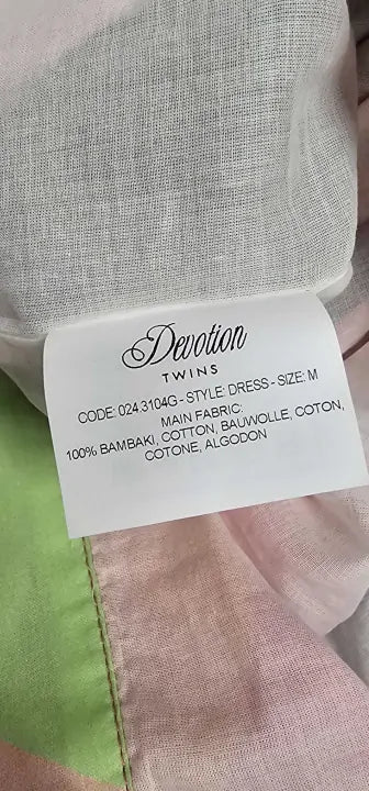 Devotion - Emma Midi Dress - Green Size: M