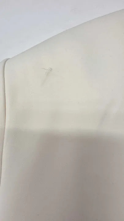 Mango - Blazer Jeanne - White Size: M