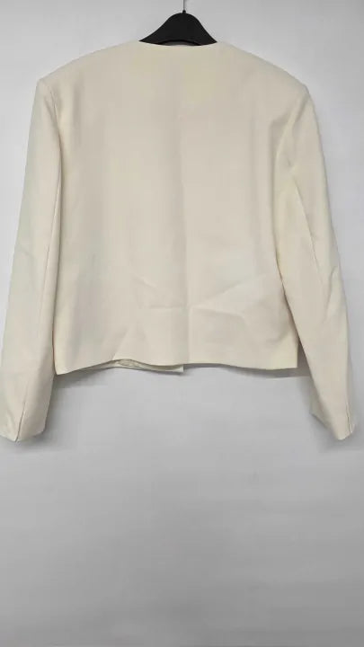 Mango - Blazer Jeanne - White Size: M