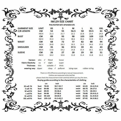 Dark in Love Elysia Ruffle Bib Puff Sleeve Goth Blouse in White