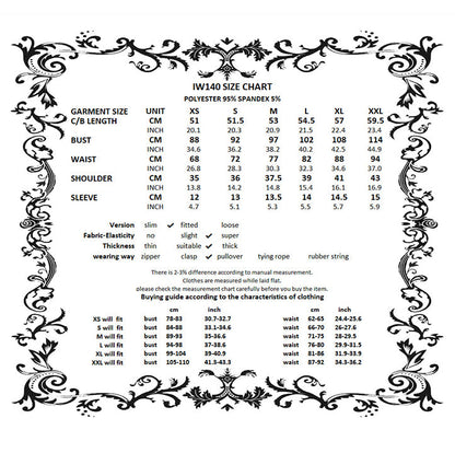 Dark in Love Courtly Cross Gem Gothic Blouse